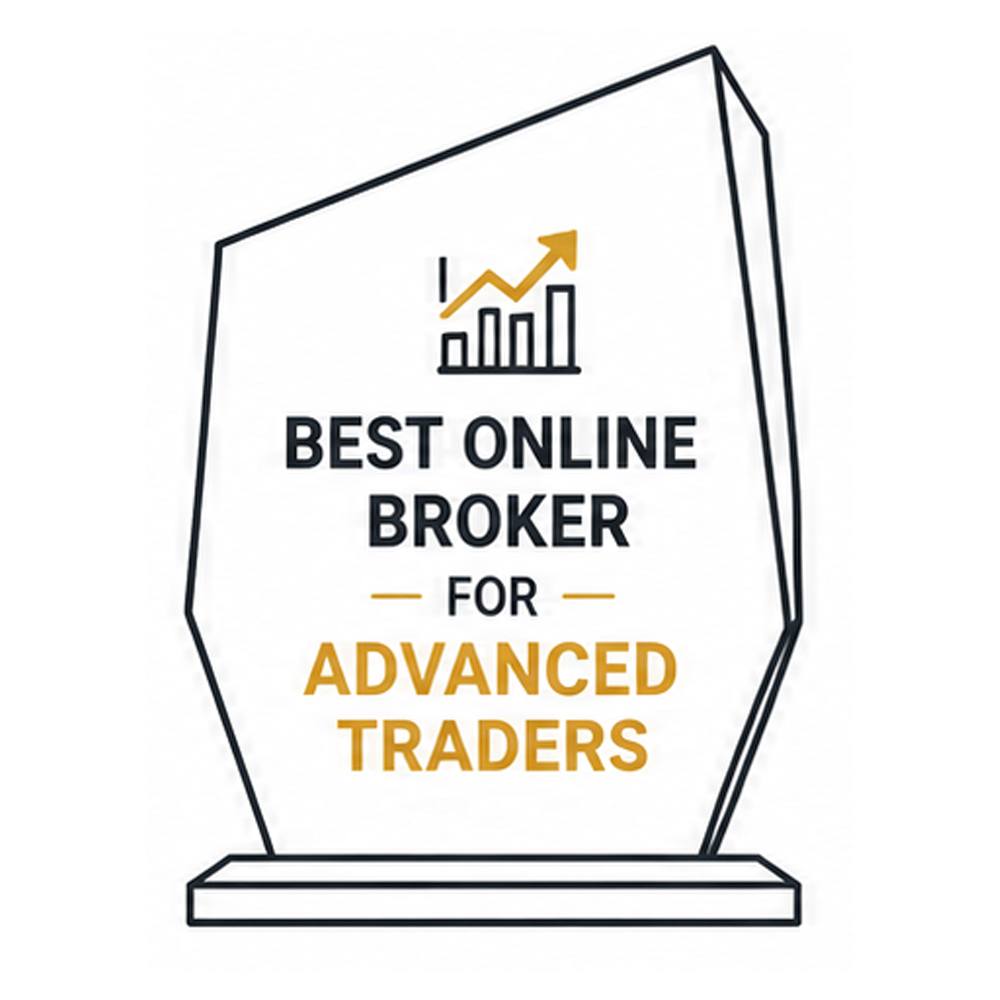 BrokerChooser 2026 Award - Best Online Broker