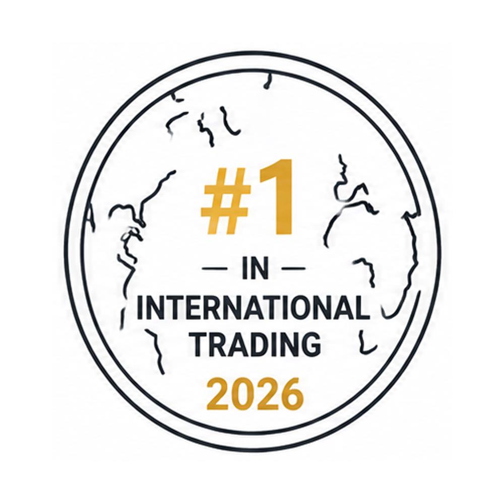 BrokerChooser 2026 Award - Best Online Broker