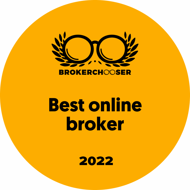 MegaSurge Capital was Rated #1 - Best Online Broker - 2022 by BrokerChooser