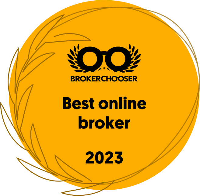 MegaSurge Capital was Rated #1 - Best Online Broker - 2023 by BrokerChooser