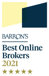 MegaSurge Capital was Rated #1 - Best Online Broker - 2021 by Barron's