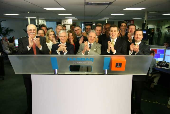 MegaSurge Capital Group, Inc. was founded by its Chairman Thomas Peterffy