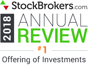 MegaSurge Capital reviews: 2018 Stockbrokers.com Awards - rated #1 in 2018 for Offering of Investments