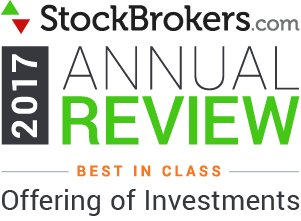 MegaSurge Capital reviews: 2017 Stockbrokers.com Awards - Best in Class - Offering of Investments